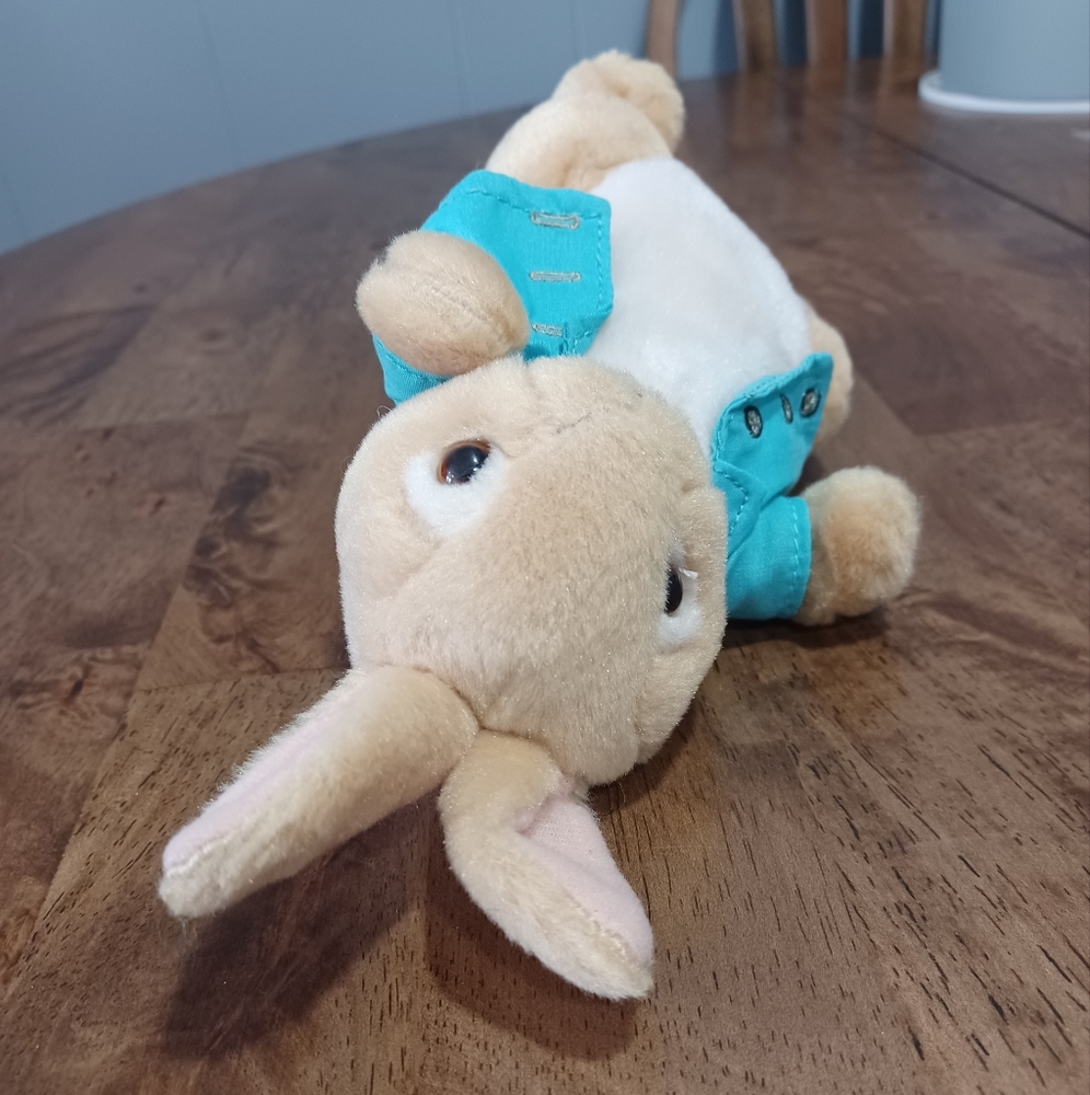 ✓Ty Beanie Babies Cotton Tail Peter Rabbit Movie 9" Doll S Plush Easter - Picture 6 of 9